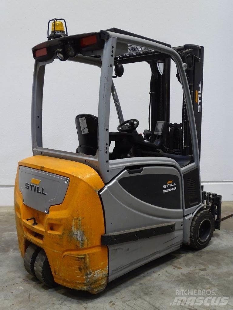 Still RX20-20L Elektrikli forkliftler