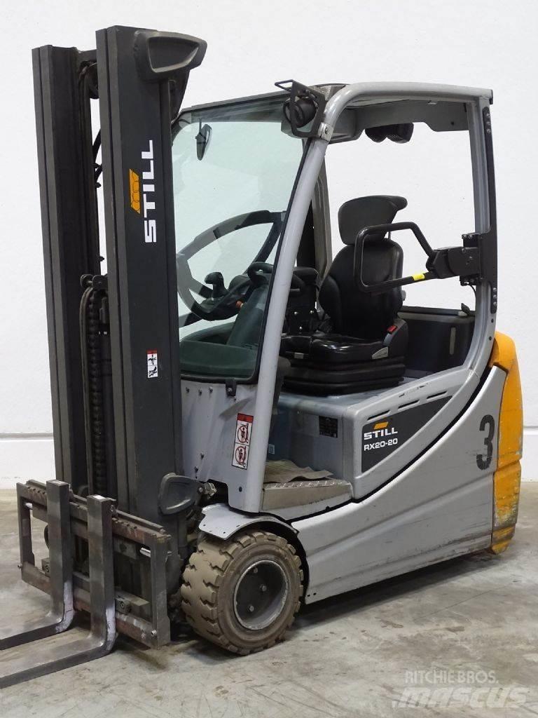 Still RX20-20L Elektrikli forkliftler