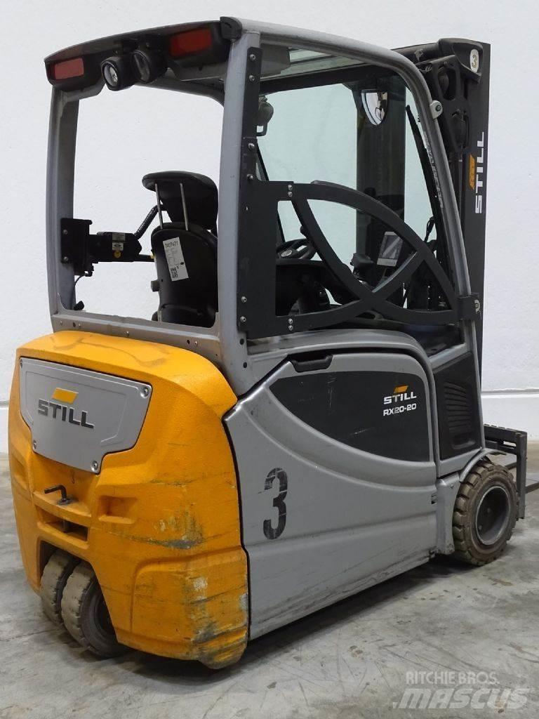 Still RX20-20L Elektrikli forkliftler