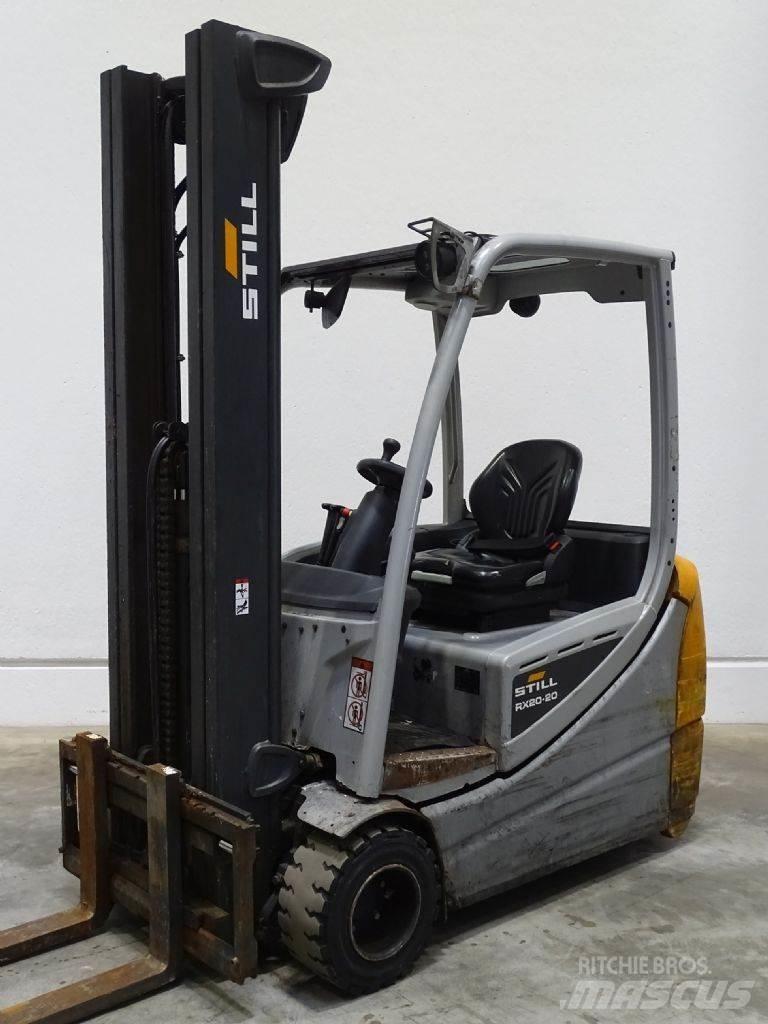 Still RX20-20L Elektrikli forkliftler