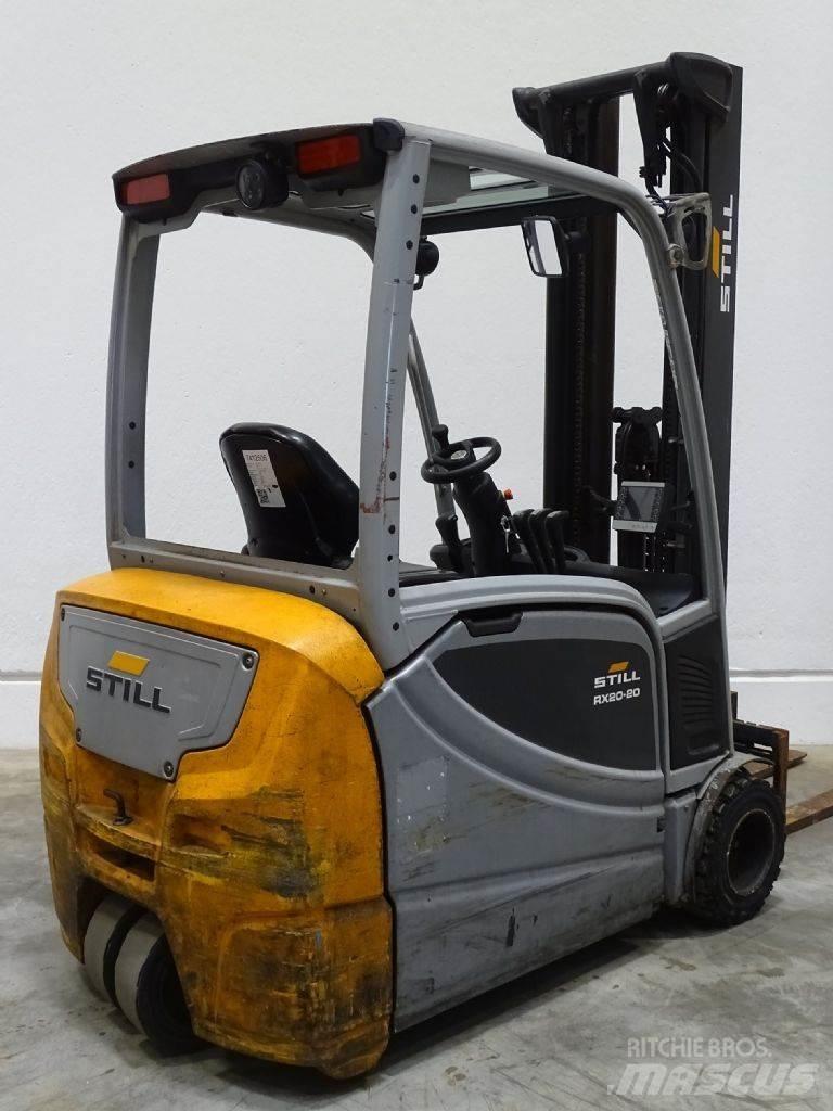 Still RX20-20L Elektrikli forkliftler