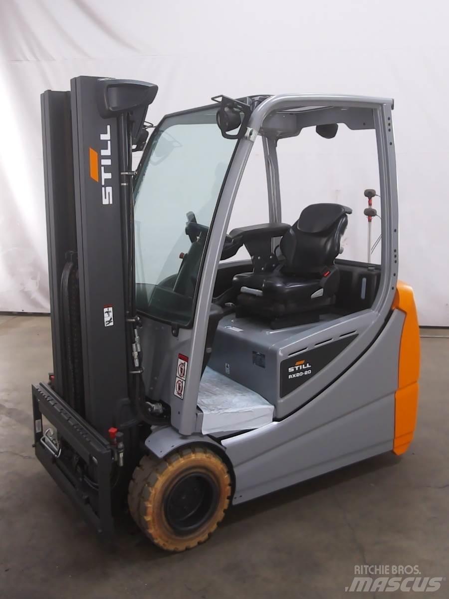 Still RX20-20L Elektrikli forkliftler