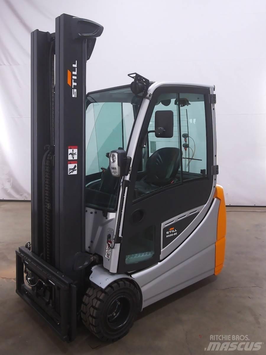 Still RX20-20L Elektrikli forkliftler