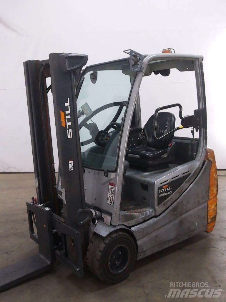 Still RX20-20L Elektrikli forkliftler