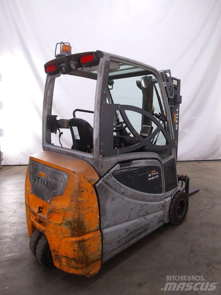 Still RX20-20L Elektrikli forkliftler