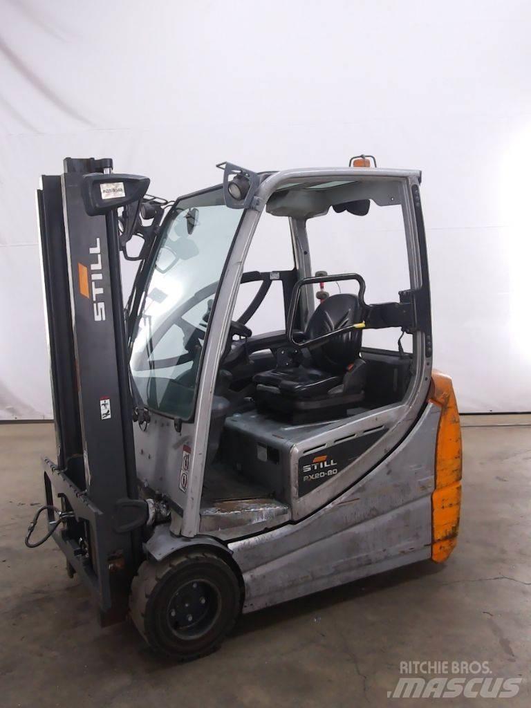 Still RX20-20L Elektrikli forkliftler