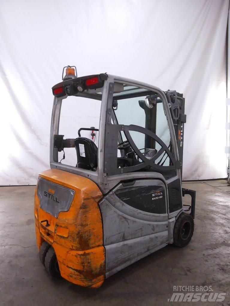 Still RX20-20L Elektrikli forkliftler
