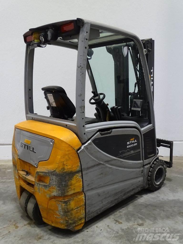 Still RX20-20L Elektrikli forkliftler