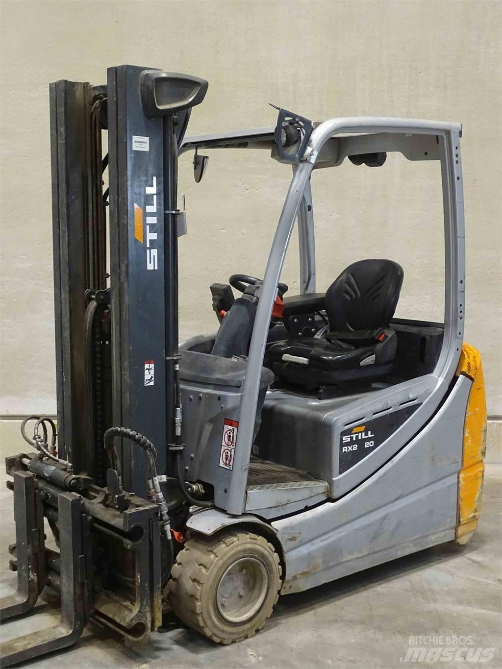 Still RX20-20L Elektrikli forkliftler