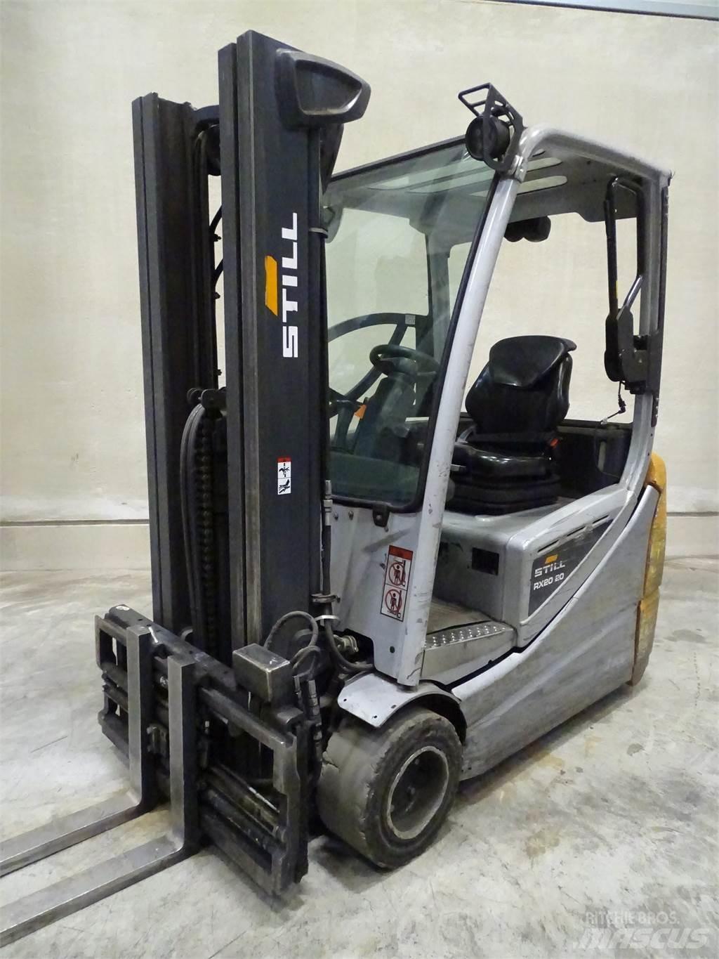 Still RX20-20L Elektrikli forkliftler