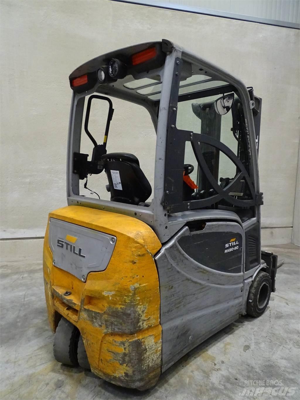 Still RX20-20L Elektrikli forkliftler