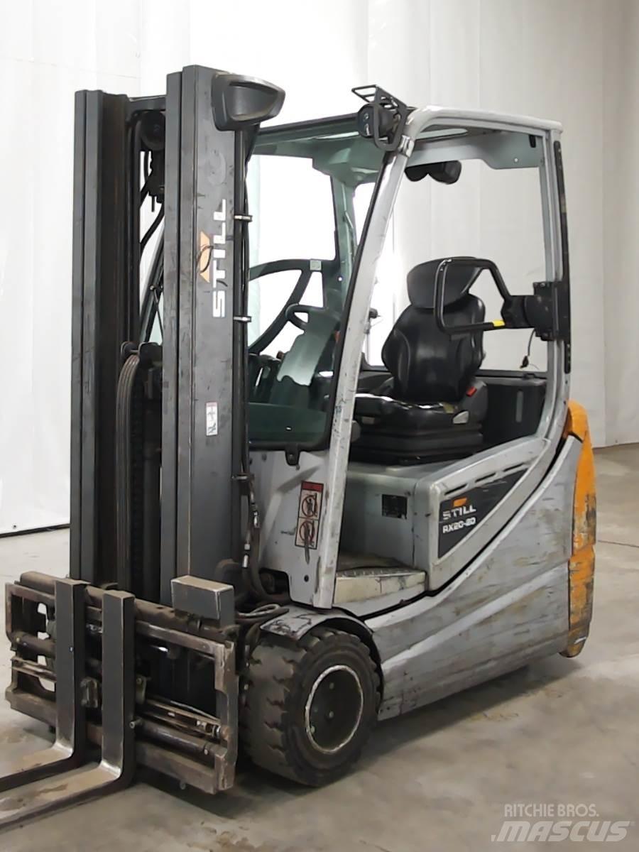 Still RX20-20L Elektrikli forkliftler