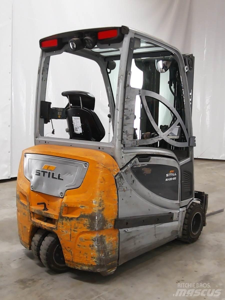 Still RX20-20L Elektrikli forkliftler