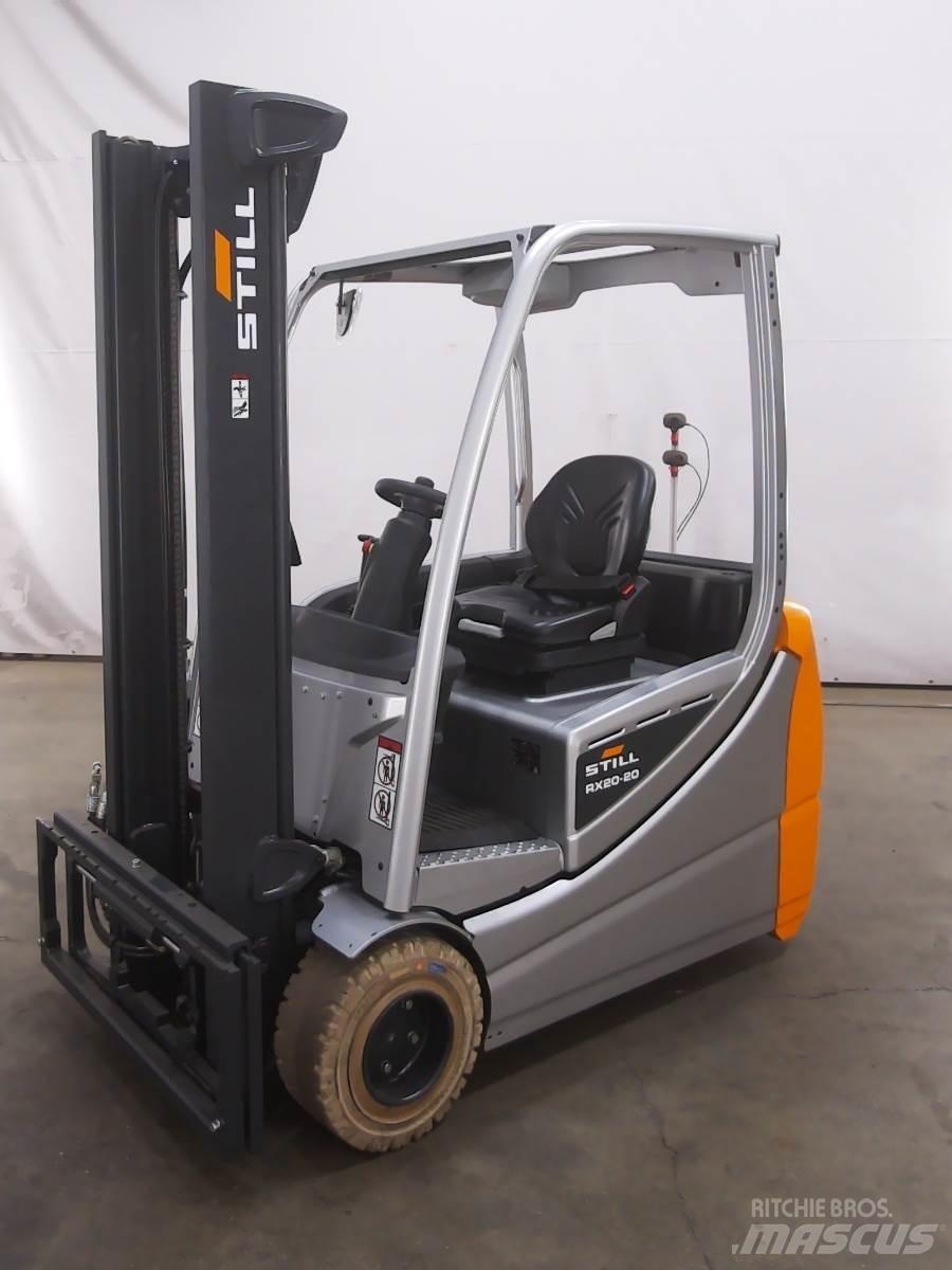 Still RX20-20L Elektrikli forkliftler