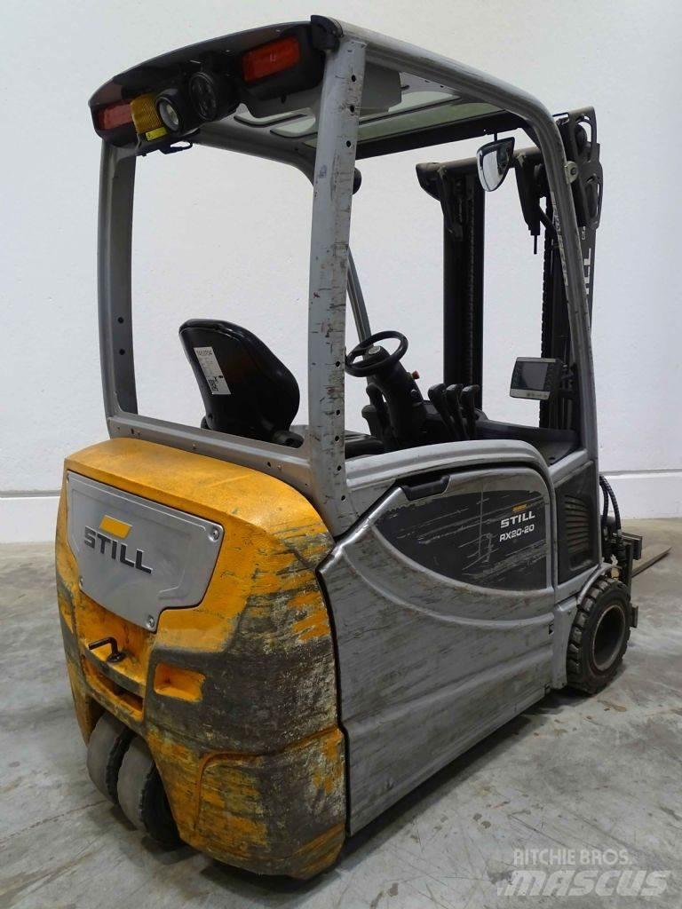 Still RX20-20L Elektrikli forkliftler