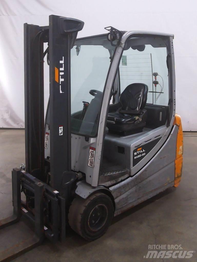 Still RX20-20L Elektrikli forkliftler