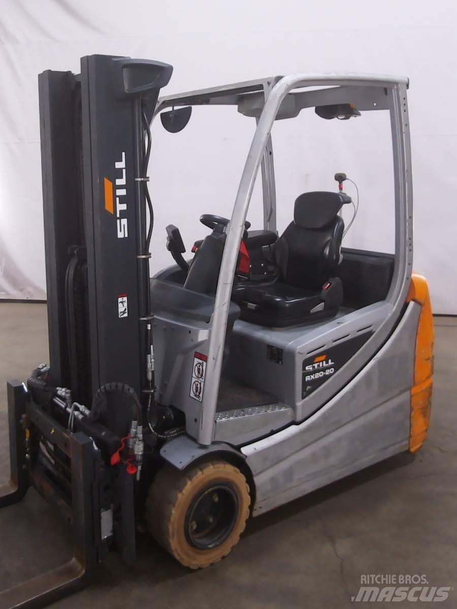 Still RX20-20L Elektrikli forkliftler