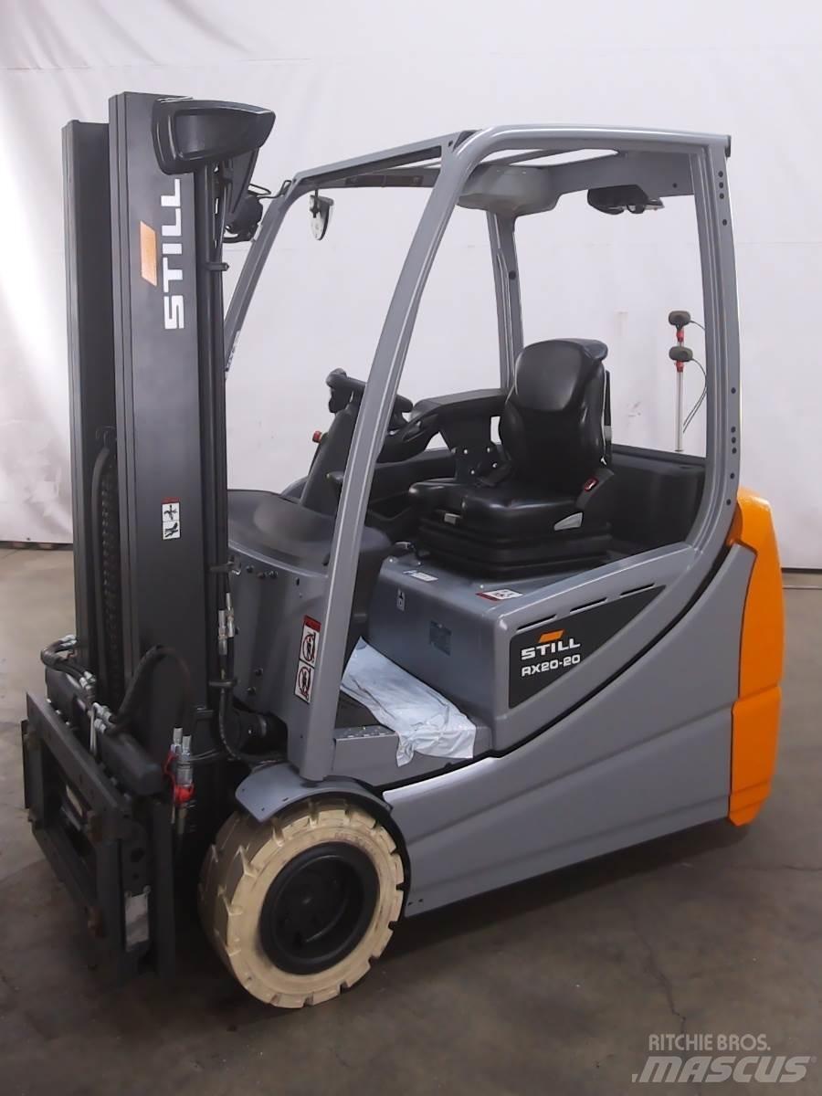 Still RX20-20L Elektrikli forkliftler