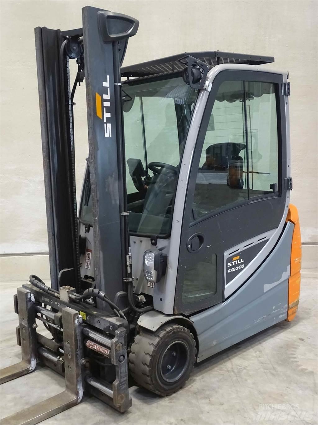 Still RX20-20L Elektrikli forkliftler