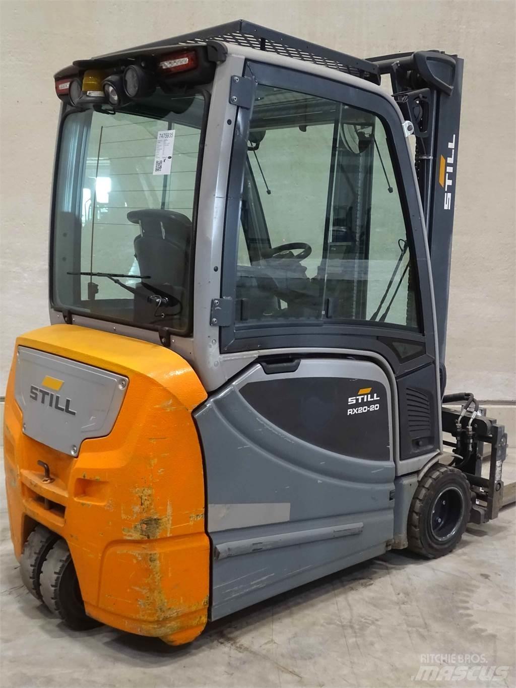 Still RX20-20L Elektrikli forkliftler