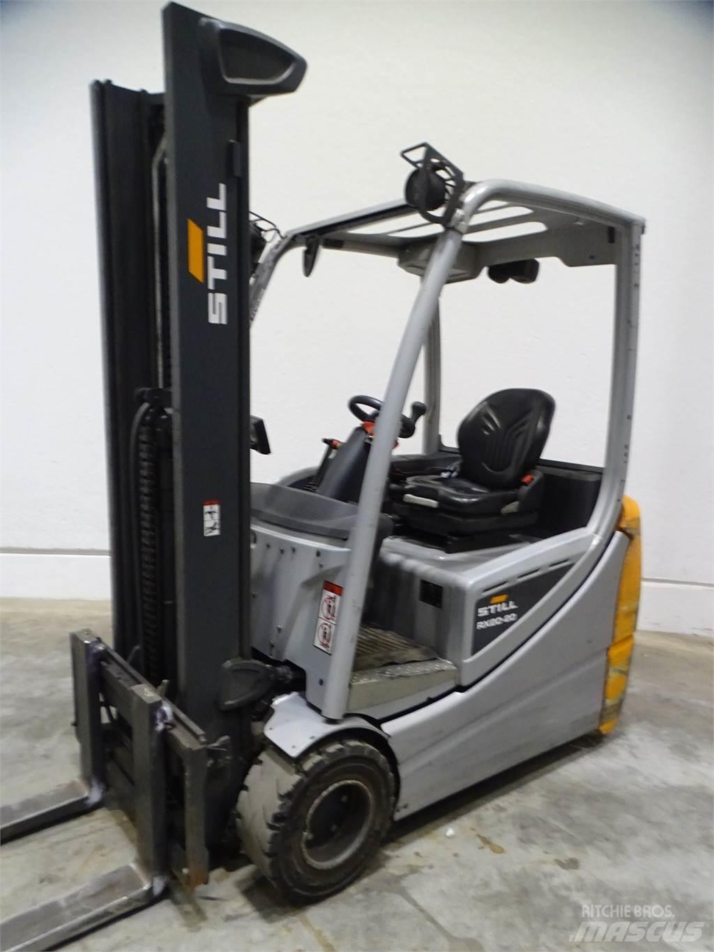 Still RX20-20L Elektrikli forkliftler