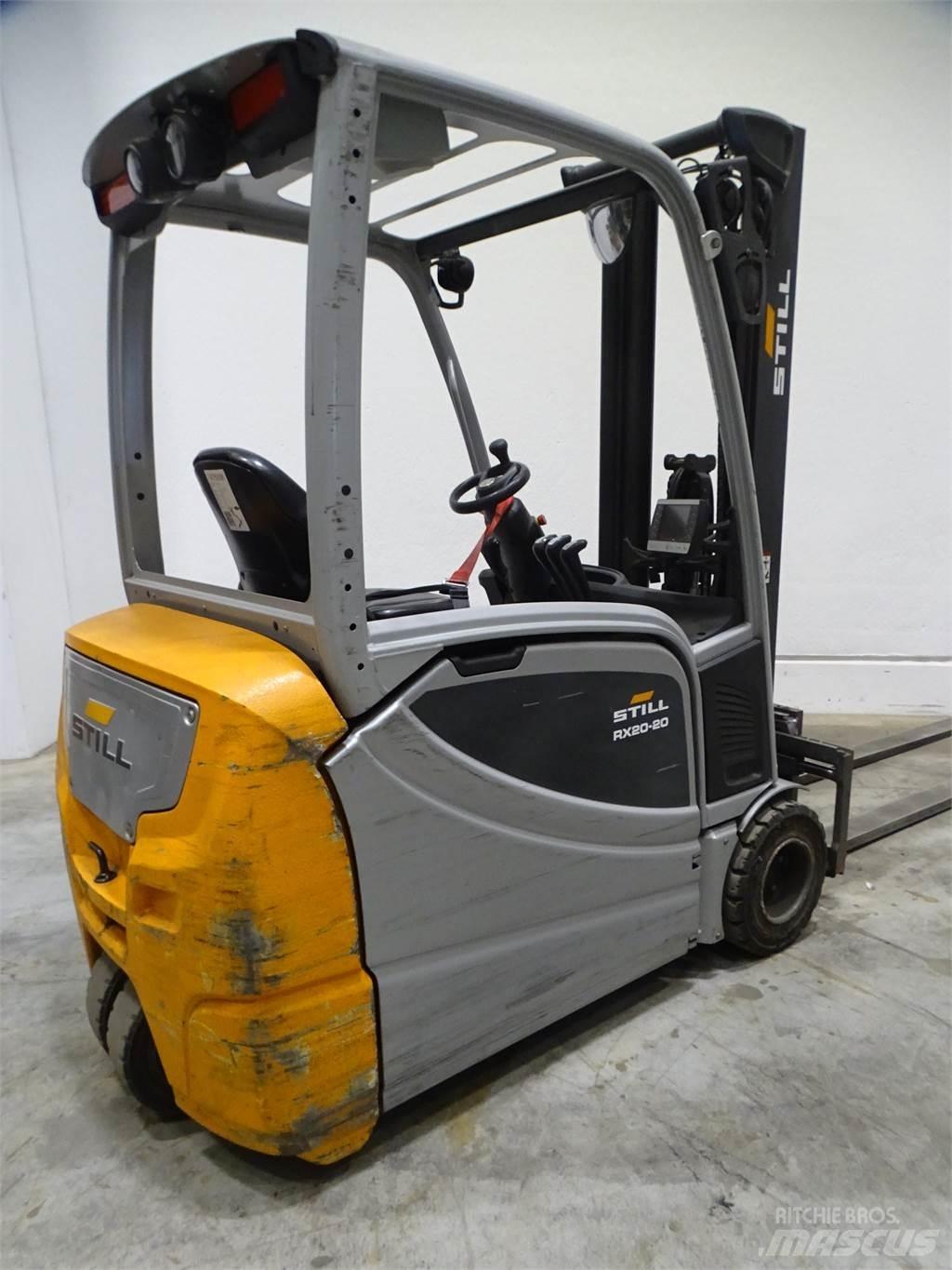 Still RX20-20L Elektrikli forkliftler
