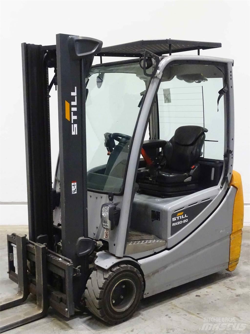 Still RX20-20L Elektrikli forkliftler