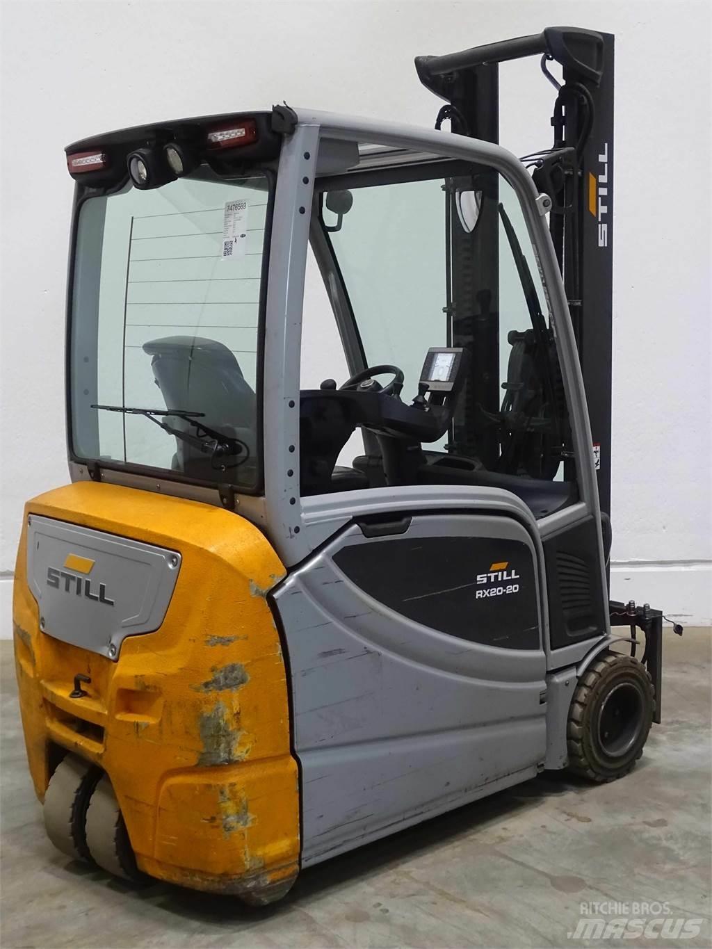 Still RX20-20L Elektrikli forkliftler