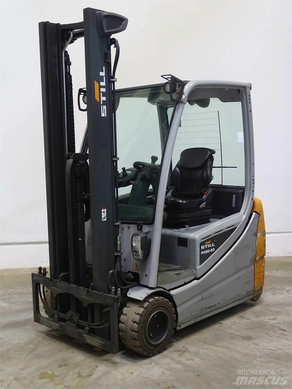 Still RX20-20L Elektrikli forkliftler
