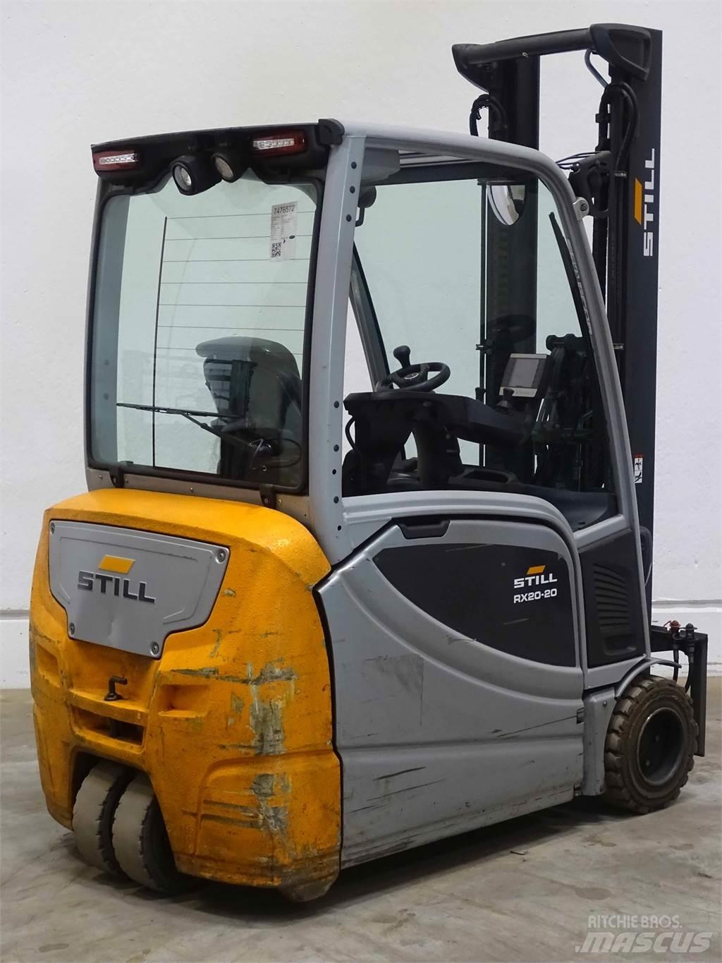 Still RX20-20L Elektrikli forkliftler