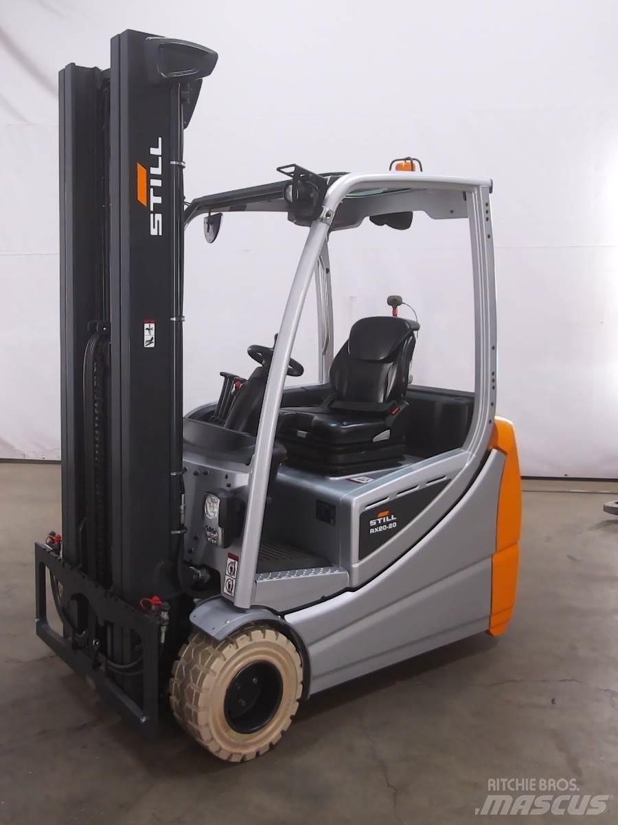 Still RX20-20L Elektrikli forkliftler