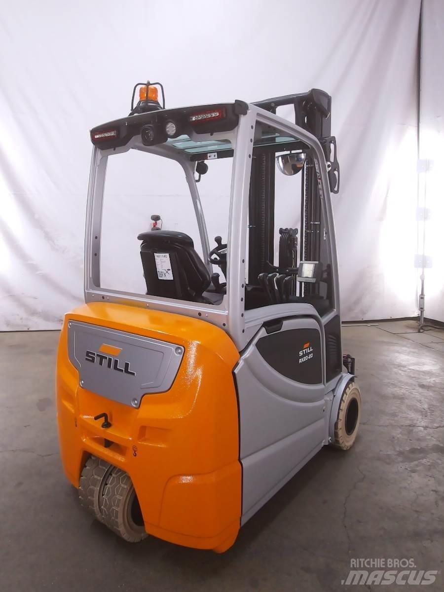 Still RX20-20L Elektrikli forkliftler