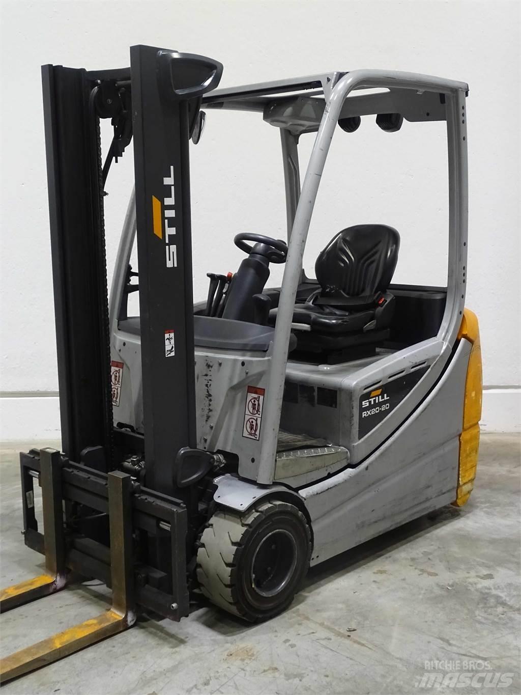 Still RX20-20L Elektrikli forkliftler
