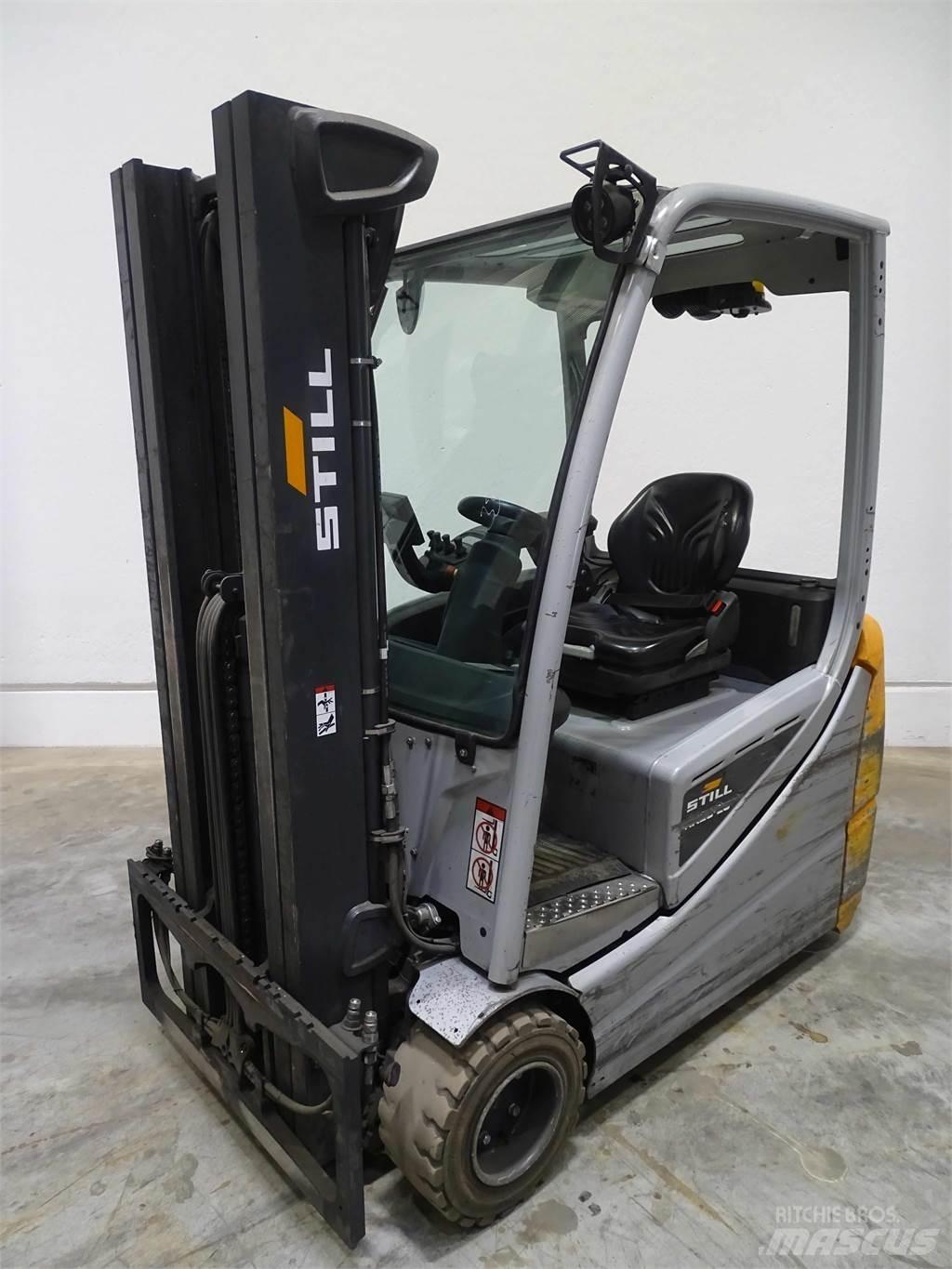 Still RX20-20L Elektrikli forkliftler
