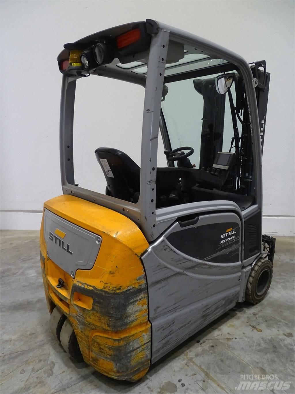 Still RX20-20L Elektrikli forkliftler