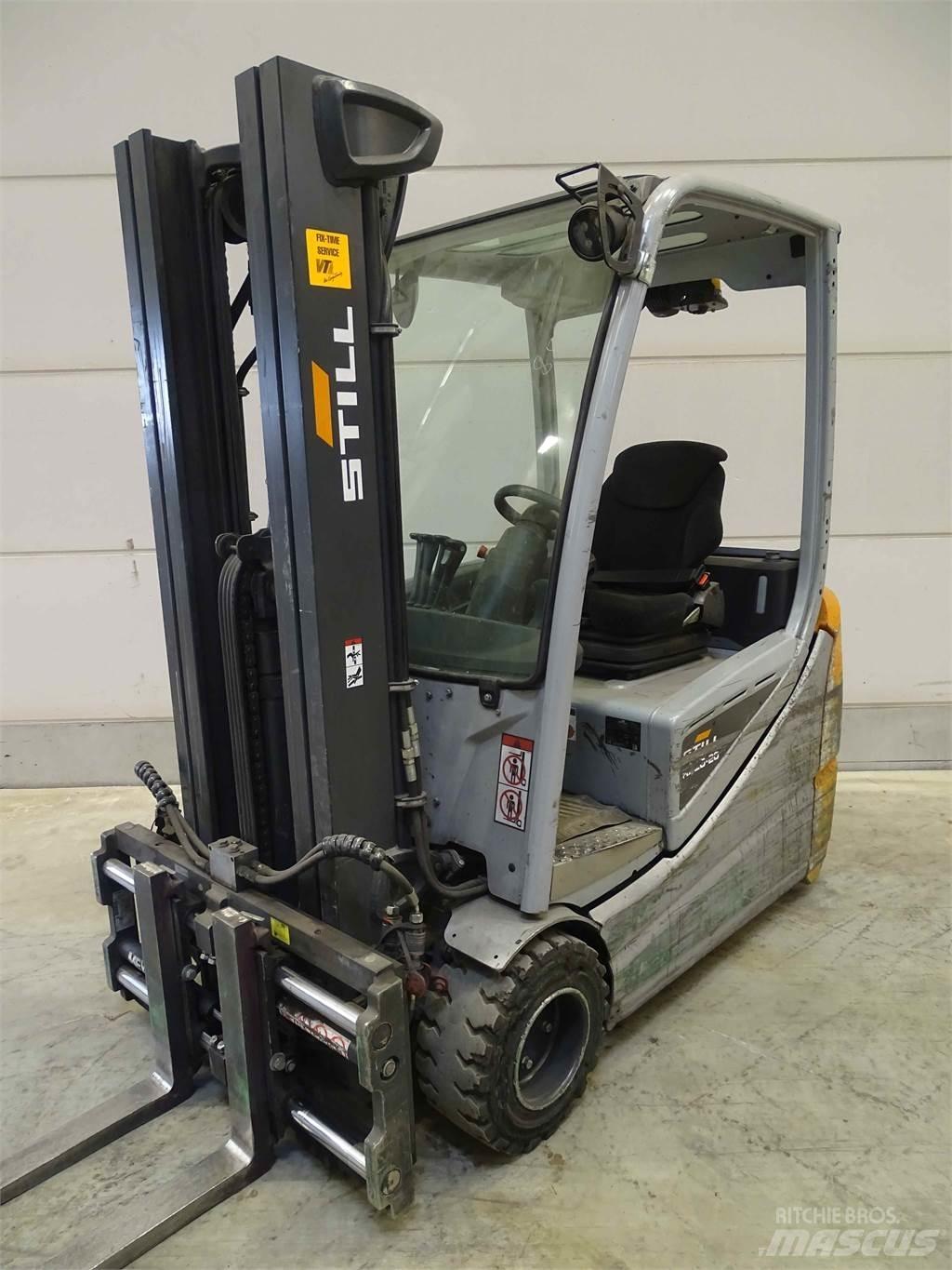 Still RX20-20L Elektrikli forkliftler
