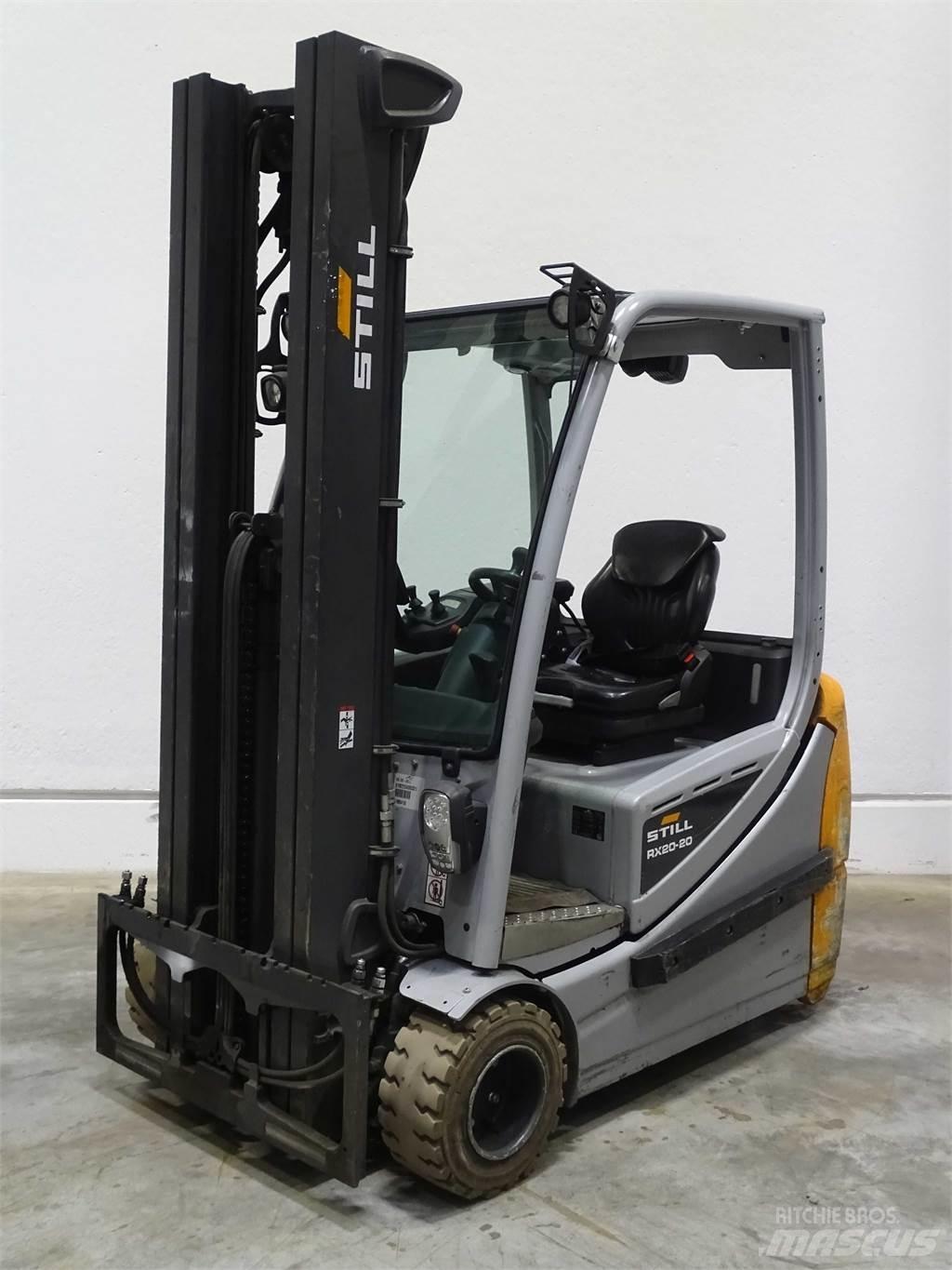 Still RX20-20L Elektrikli forkliftler