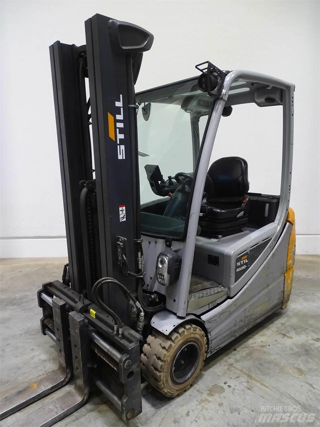 Still RX20-20L Elektrikli forkliftler