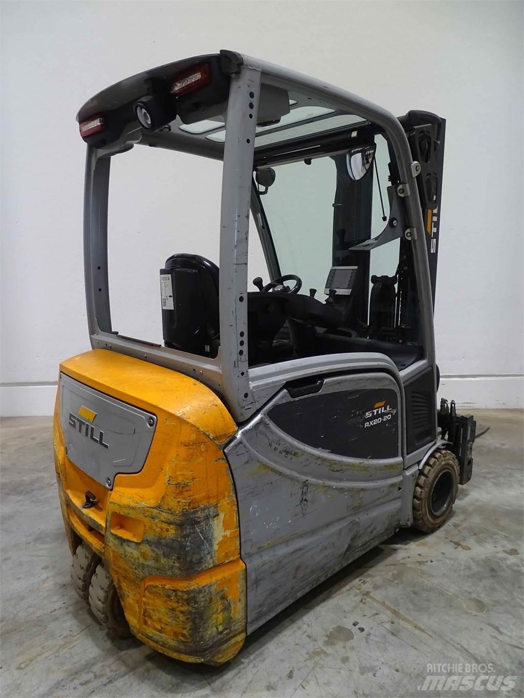 Still RX20-20L Elektrikli forkliftler