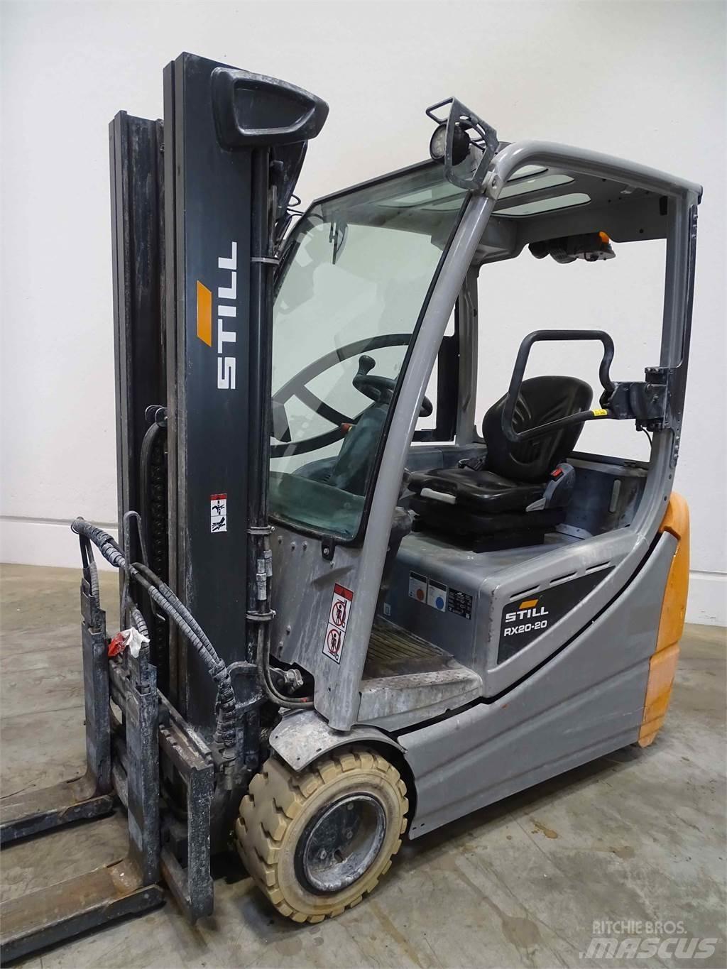 Still RX20-20L Elektrikli forkliftler