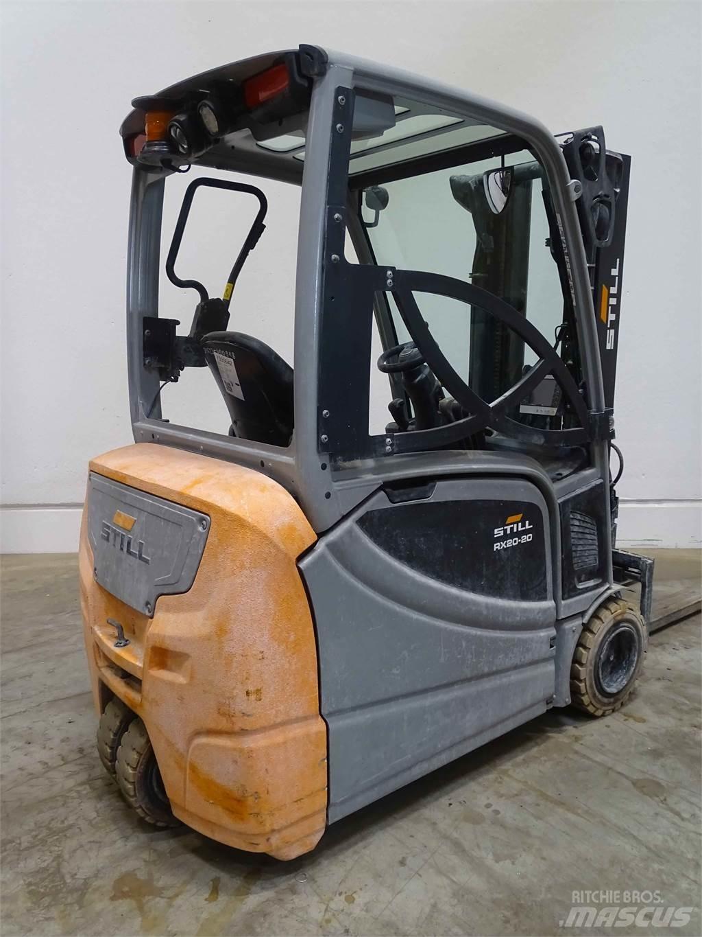 Still RX20-20L Elektrikli forkliftler