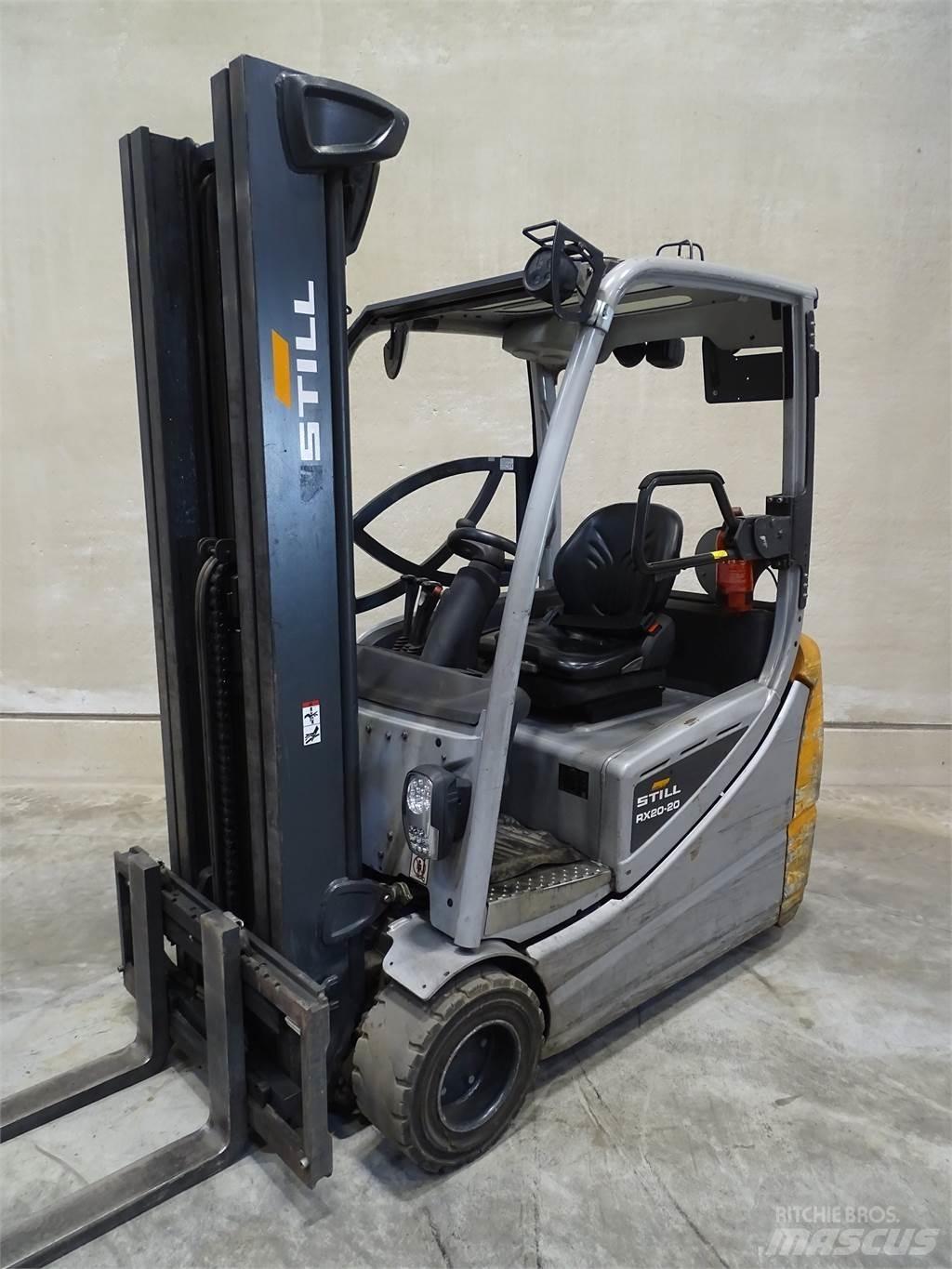 Still RX20-20L Elektrikli forkliftler