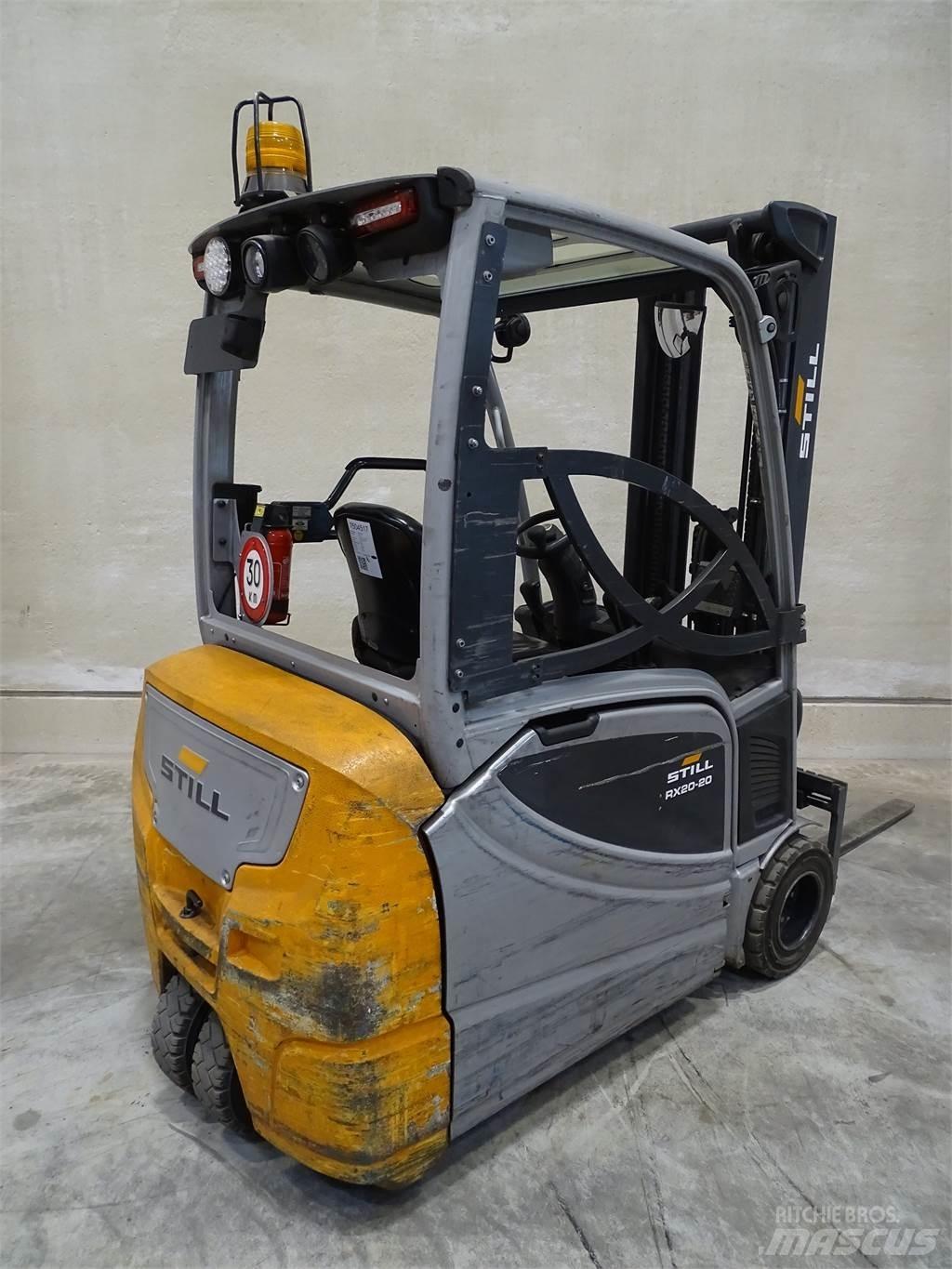 Still RX20-20L Elektrikli forkliftler