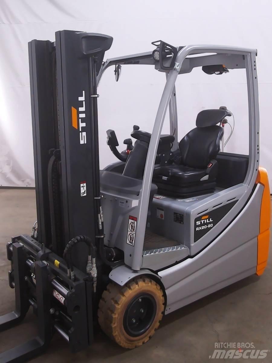 Still RX20-20L Elektrikli forkliftler