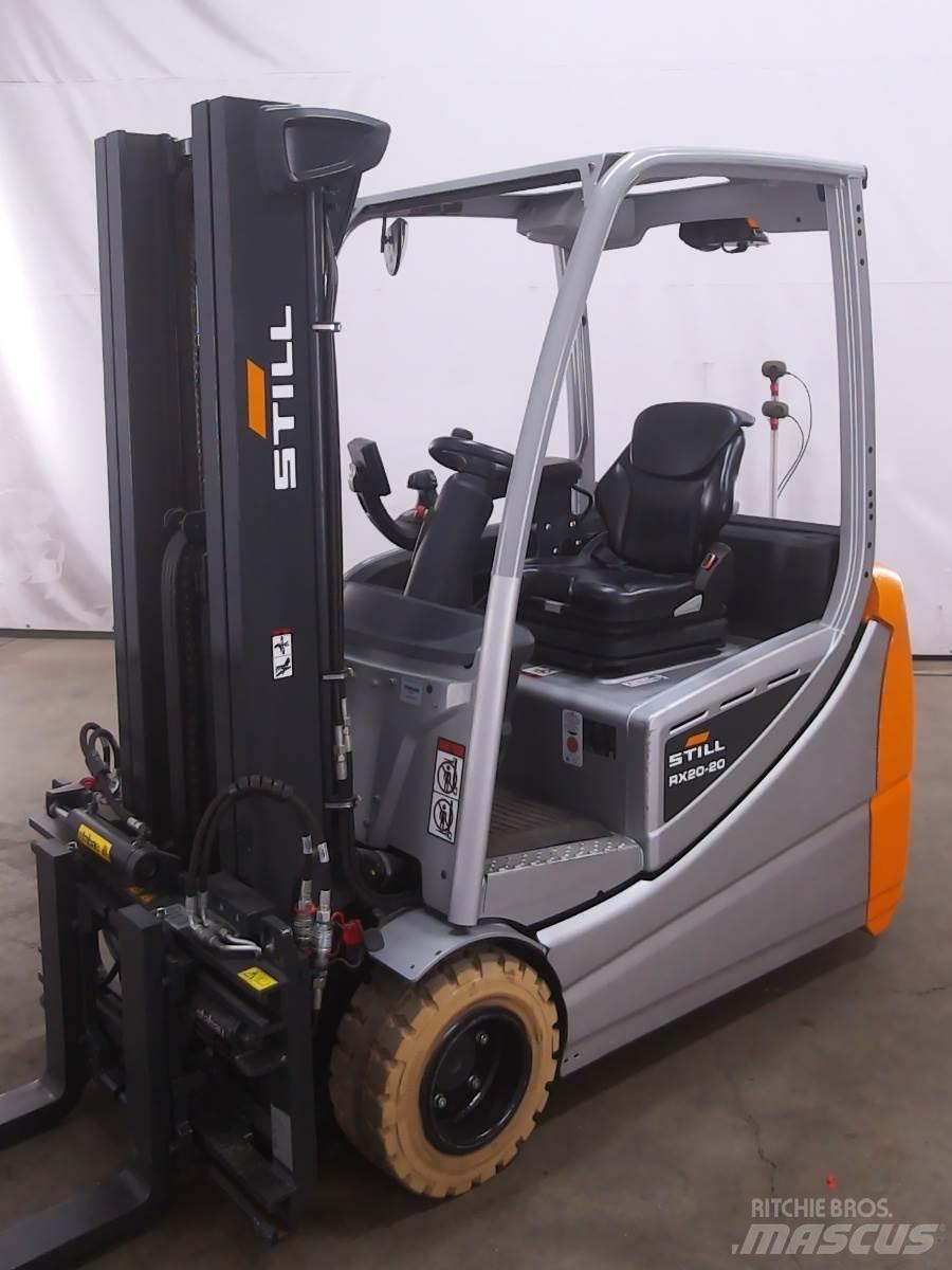 Still RX20-20L Elektrikli forkliftler