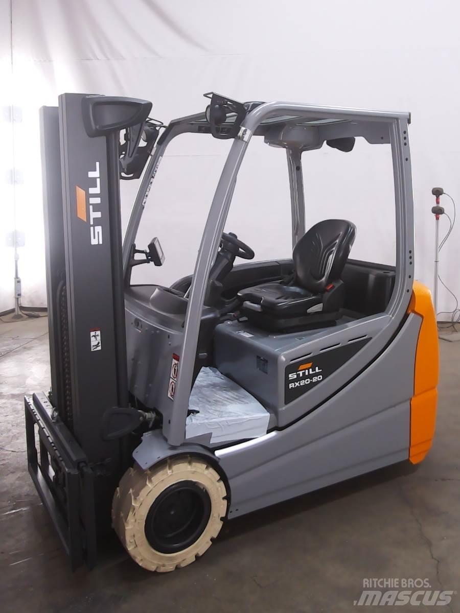 Still RX20-20L Elektrikli forkliftler