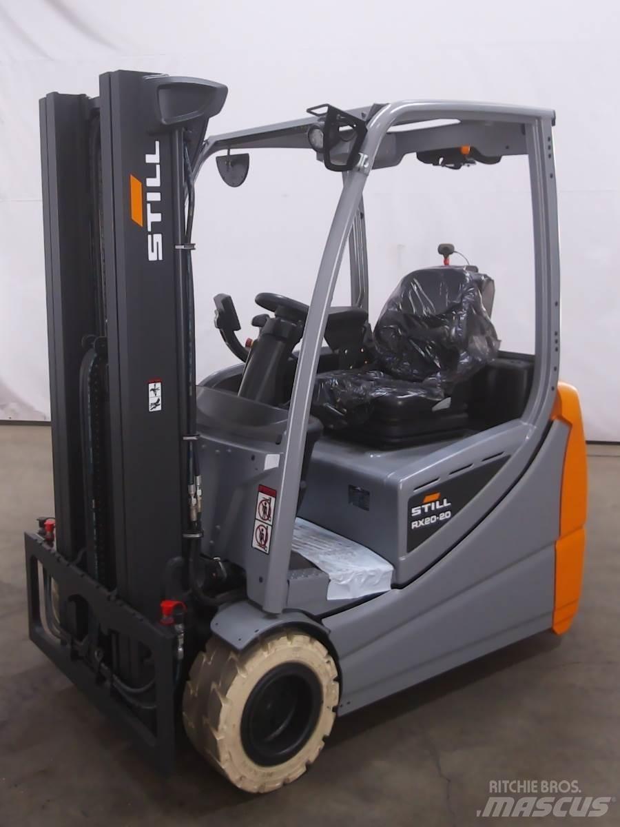 Still RX20-20L Elektrikli forkliftler