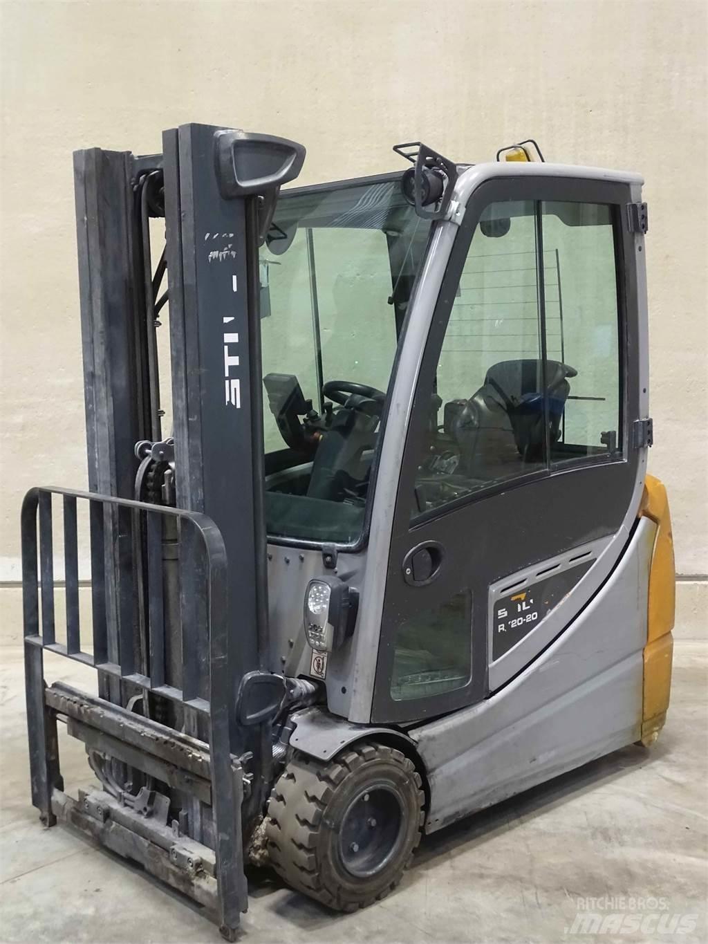 Still RX20-20L Elektrikli forkliftler