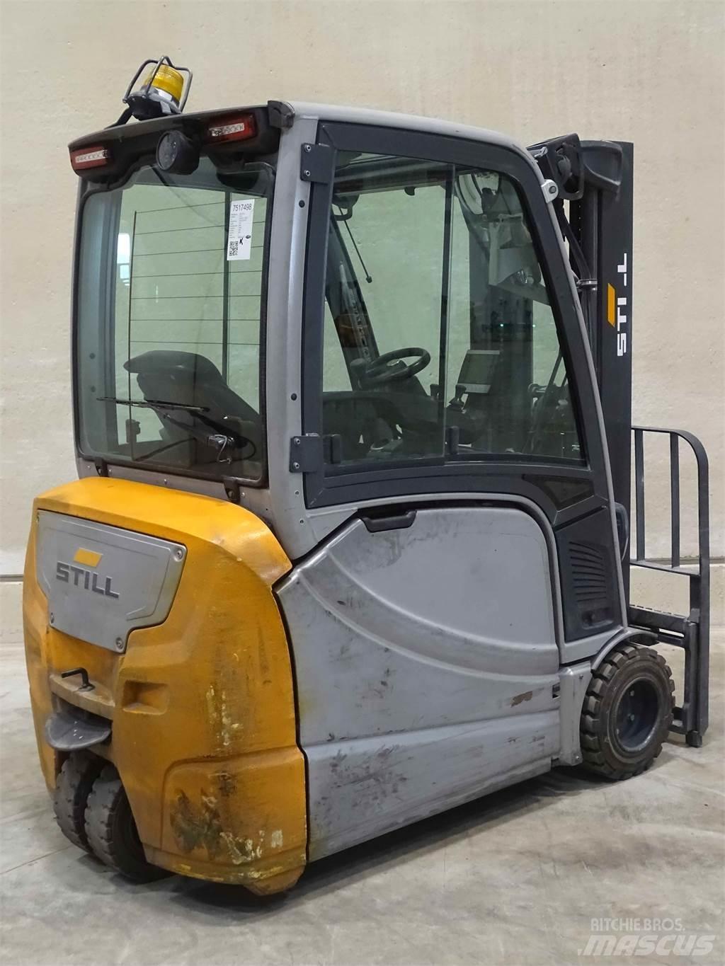 Still RX20-20L Elektrikli forkliftler