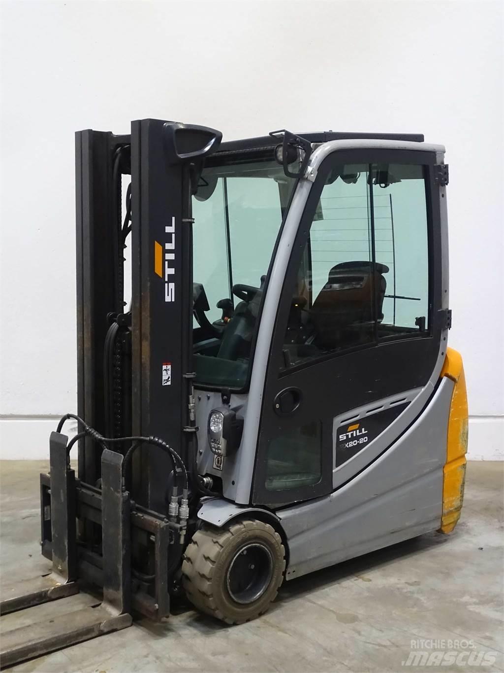 Still RX20-20L Elektrikli forkliftler